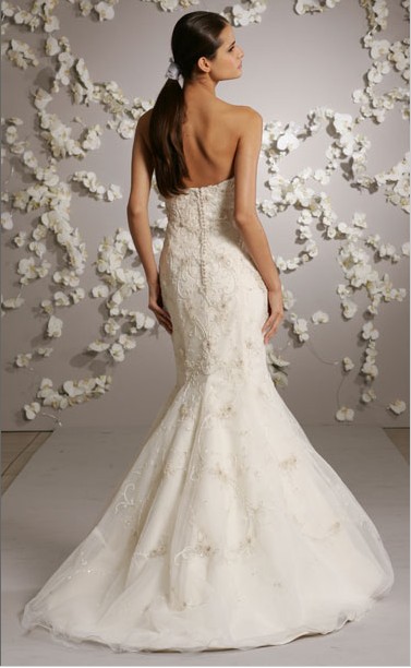 Orifashion HandmadeDream Series Romantic Wedding Dress DW3003